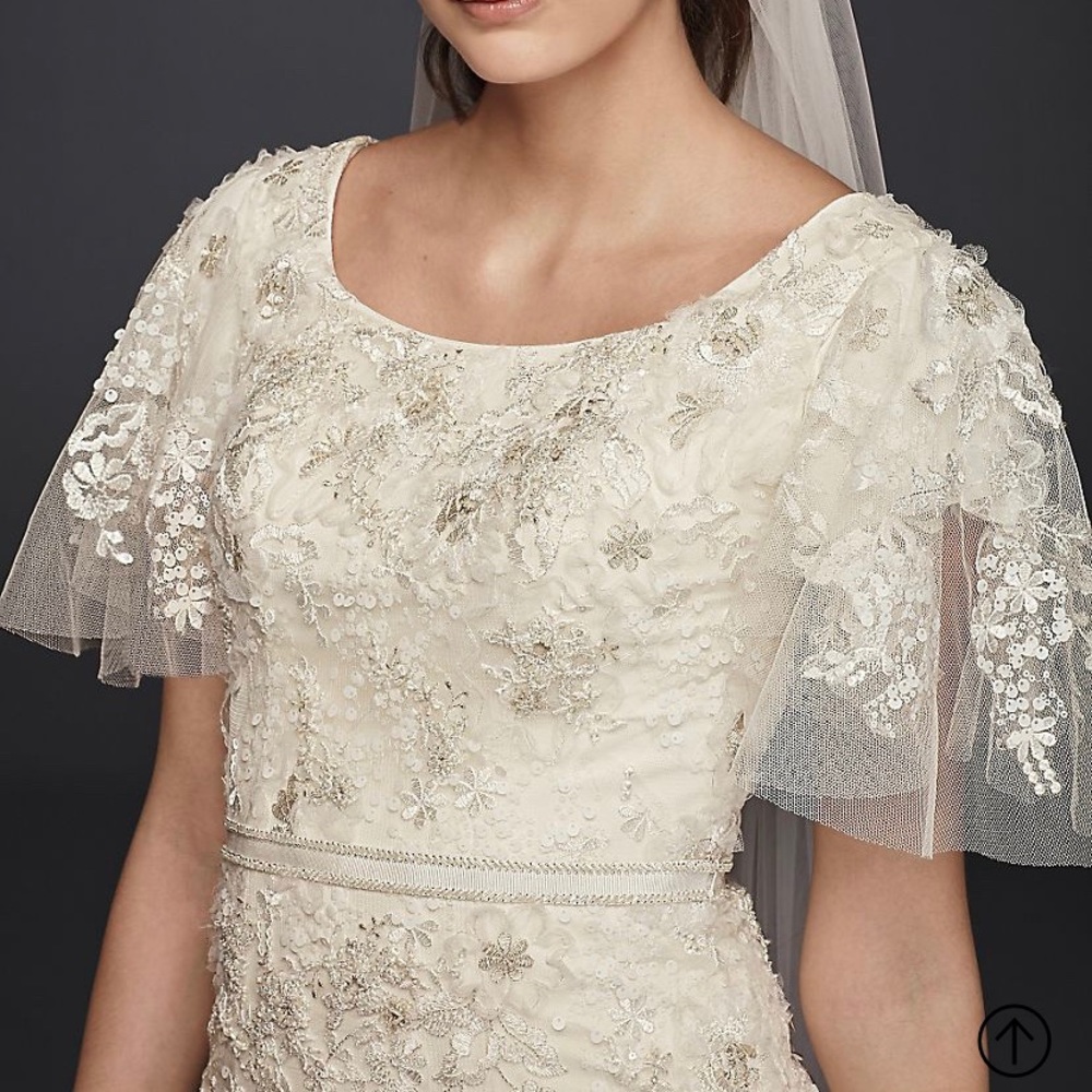 Melissa Sweet Gorgeous Wedding Gown